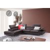 J&M Furniture A761 Italian Leather Sectional Coffee