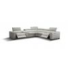 Picasso Sectional Silver Grey