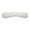 Picasso Sectional White