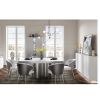 Franco Spain Wave White Dining Room