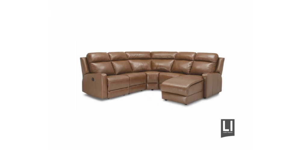 Palliser Foresthill Leather Sectional
