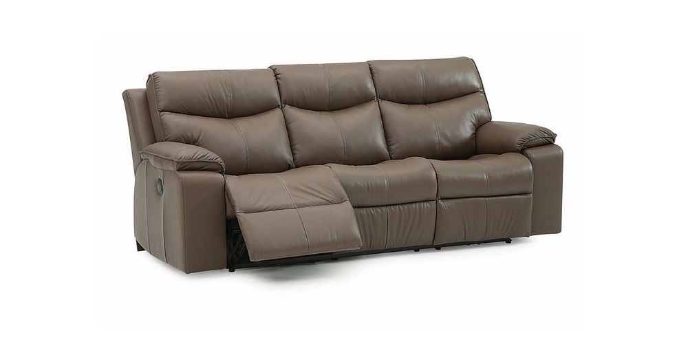 Providence Leather Reclining Sofa, What Is Palliser Leather