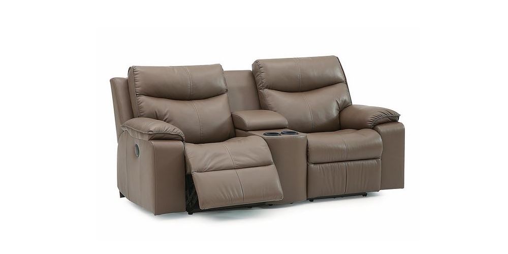 providence reclining leather sofa and chair set