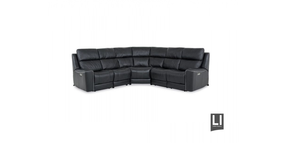 Palliser Hastings Leather Sectional