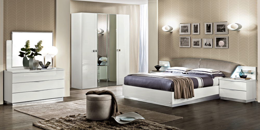Camelgroup Italy Onda Drop Bedroom White