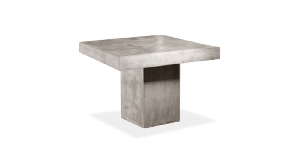 Urban 43" Square Dining Table