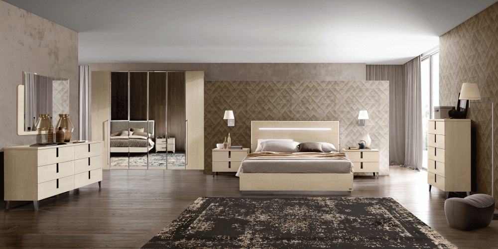 Camelgroup Italy Ambra Bedroom