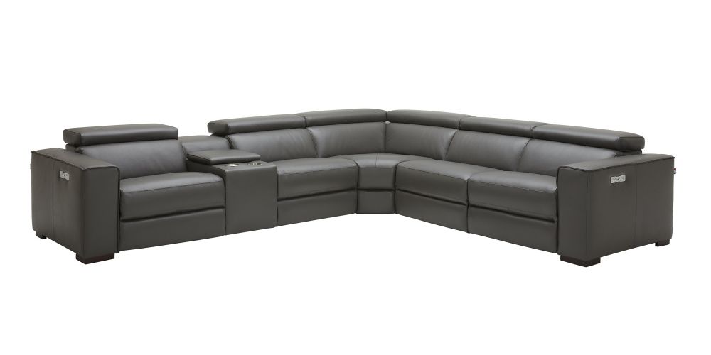 Picasso Sectional Dark Grey