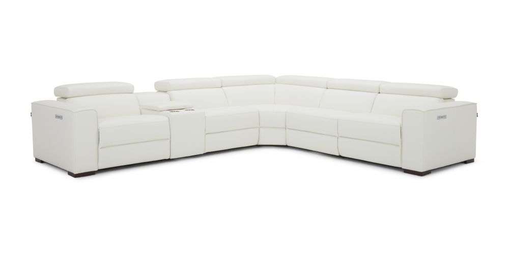 Picasso Sectional White