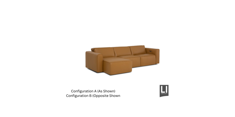 Palliser Colton Leather Sectional