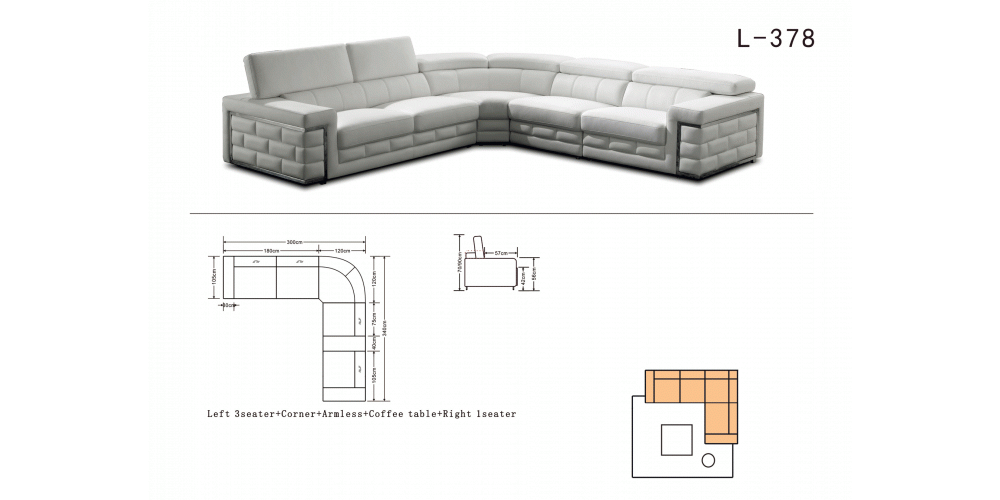 ESF 378 Sectional