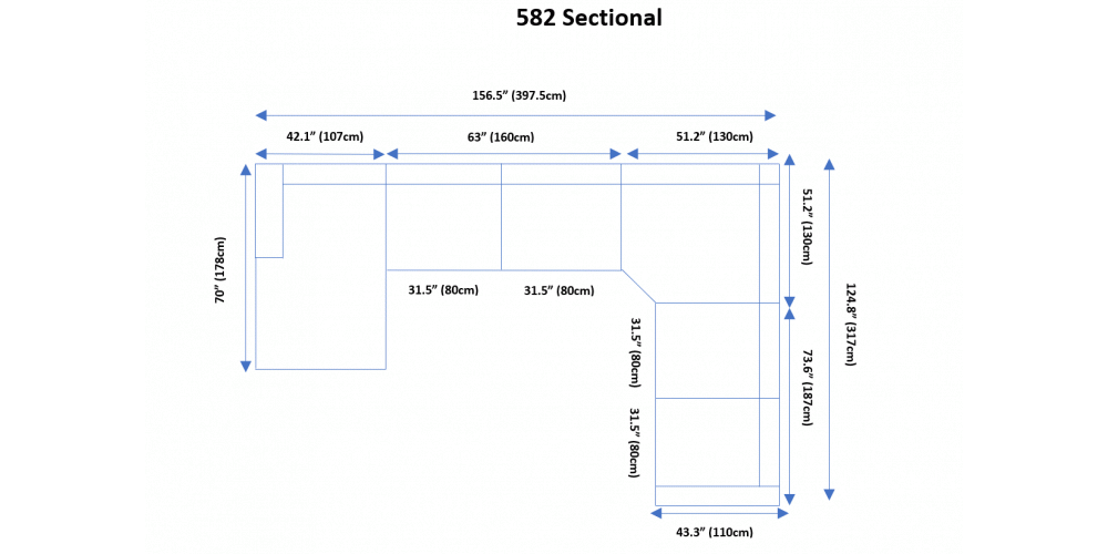 ESF 582 Sectional
