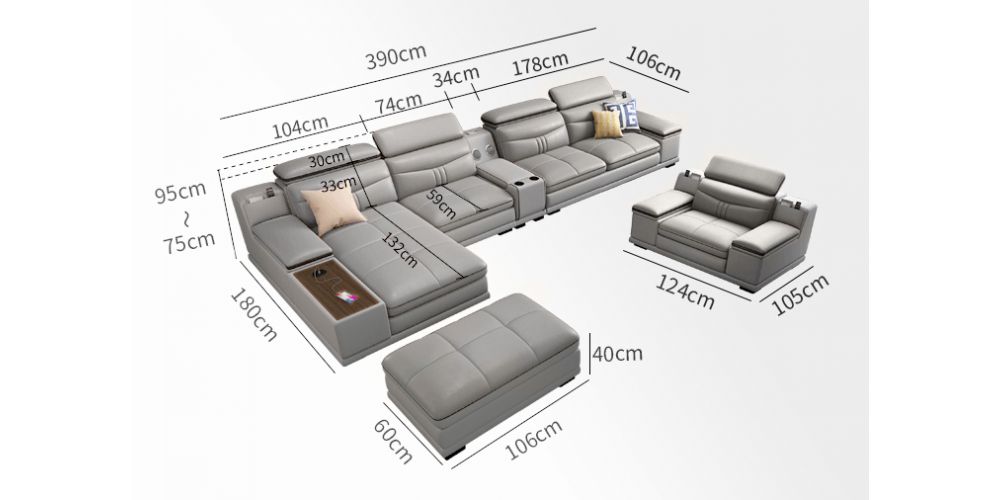ESF 908 Sectional