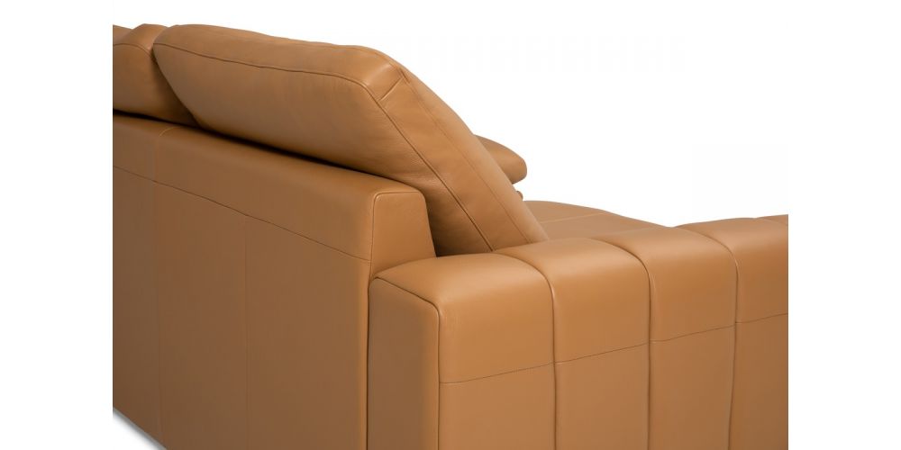 Palliser Dawson Leather Sofa