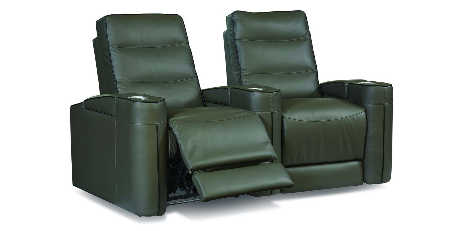 palliser beckett home theater wpower recline headrest  lumbar