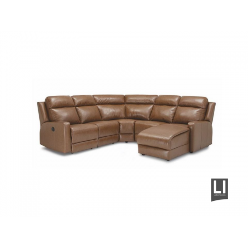 Palliser Foresthill Leather Sectional