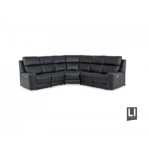Palliser Hastings Leather Sectional