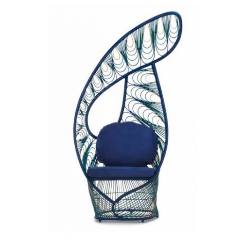 Kenneth Cobonpue Peacock Easy Chair