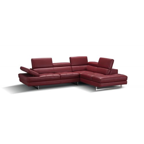 J&M Furniture A761 Italian Leather Sectional